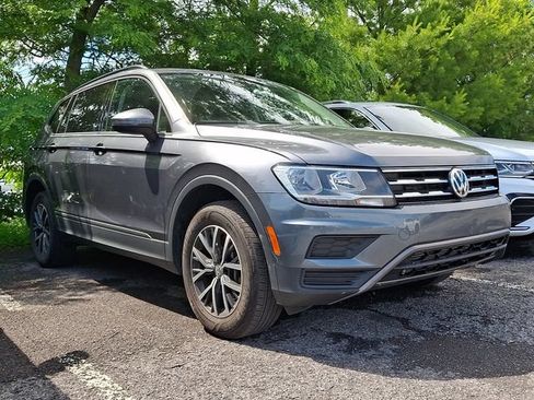Used 2021 Volkswagen Tiguan S AWD/4WD image 1
