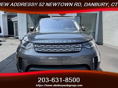 Used 2018 Land Rover Discovery HSE Luxury AWD/4WD image 9