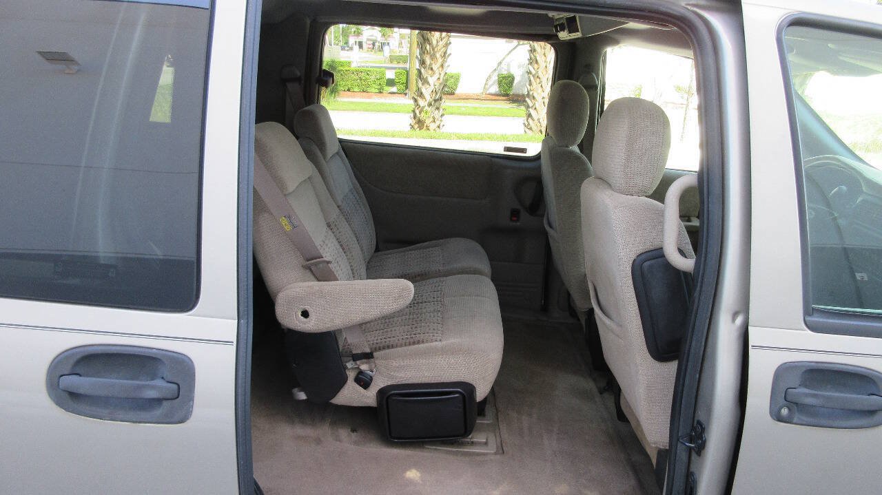 Used 2002 Chevrolet Venture Plus FWD image 19