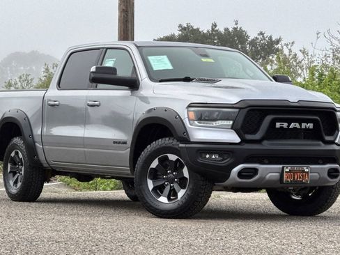 Used 2020 RAM 1500 Rebel w/ Rebel Level 2 Equipment Group AWD/4WD image 2