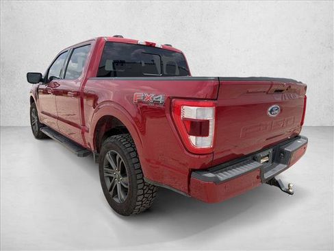 Used 2022 Ford F150 Lariat w/ Max Trailer Tow Package AWD/4WD image 3