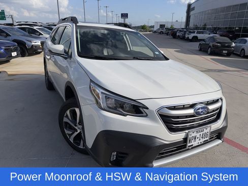 Used 2021 Subaru Outback Limited w/ Popular Package #2 image 2