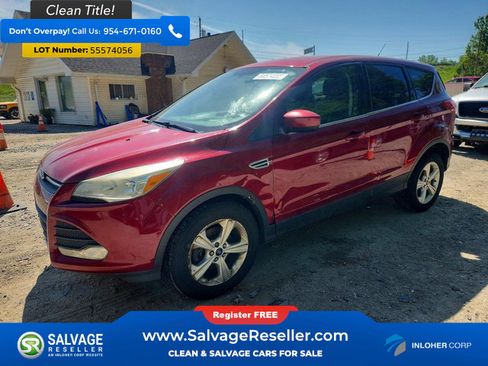 Used 2015 Ford Escape SE FWD image 1