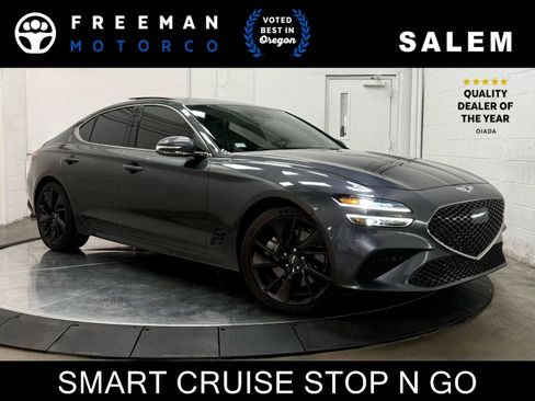 Used 2022 Genesis G70 3.3T w/ Sport Advanced Package RWD image 1