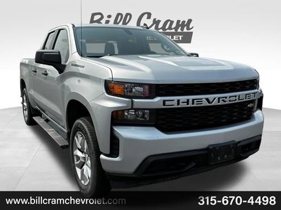 Used 2019 Chevrolet Silverado 1500 Custom w/ Custom Value Package