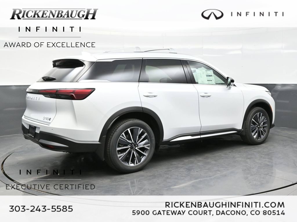 Certified 2026 INFINITI QX60 Luxe w/ Cargo Package AWD/4WD image 9
