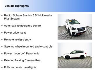 Used 2020 Subaru Forester Sport video 2