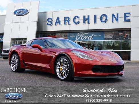 Used 2015 Chevrolet Corvette Z06 w/ 2LZ Preferred Equipment Group RWD image 1
