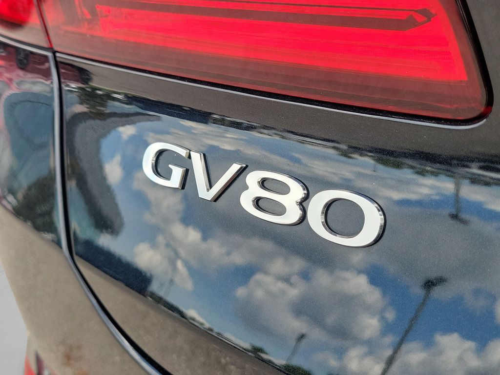 Used 2025 Genesis GV80 3.5T Prestige AWD/4WD image 9