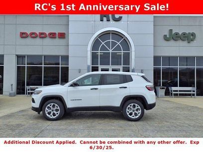 New 2025 Jeep Compass Sport