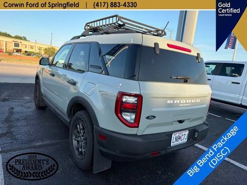 Used 2021 Ford Bronco Sport Big Bend w/ Big Bend Package AWD/4WD image 8