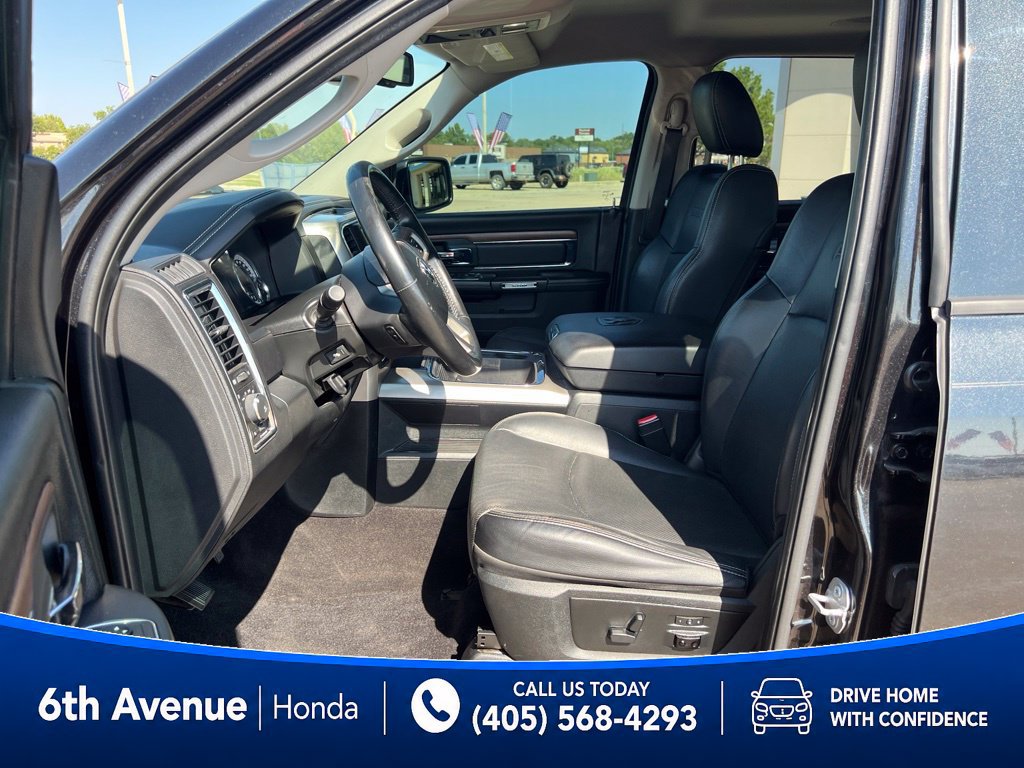 Used 2017 RAM 1500 Laramie w/ Convenience Group RWD image 25