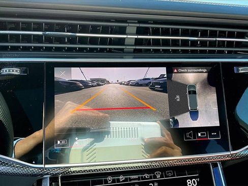 Used 2021 Audi SQ7 Prestige w/ Prestige Package image 14