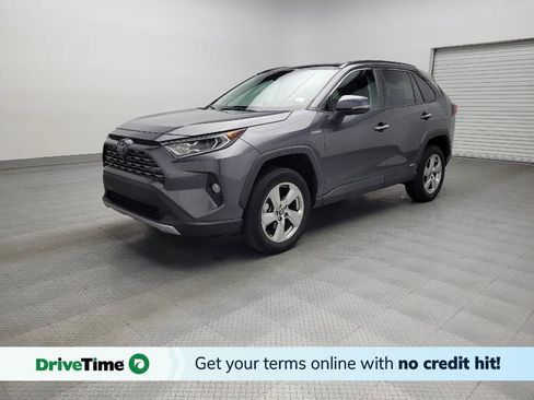 Used 2021 Toyota RAV4 Limited AWD/4WD image 1
