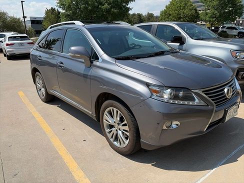 Used 2013 Lexus RX 350 AWD w/ Navigation Pkg image 2