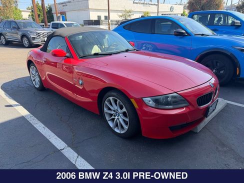 Used 2006 BMW Z4 3.0i RWD image 3