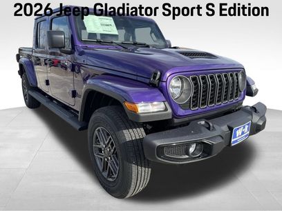 New 2026 Jeep Gladiator Sport
