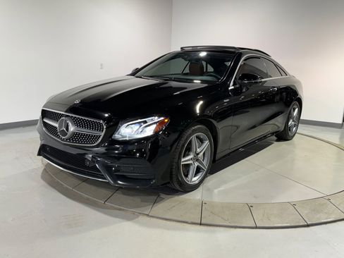 Used 2019 Mercedes-Benz E 450 4MATIC Coupe image 3
