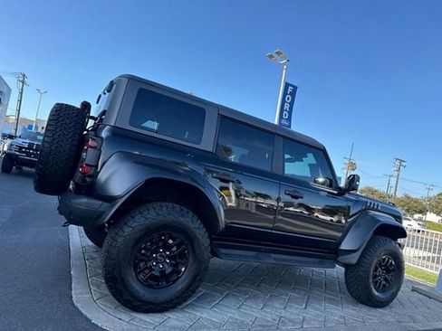 Used 2025 Ford Bronco Raptor w/ Interior Carbon Fiber Pack AWD/4WD image 2