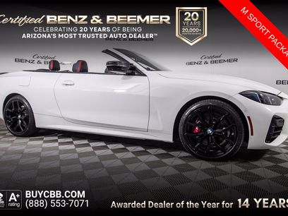 Used 2025 BMW 440i xDrive Convertible w/ Premium Package