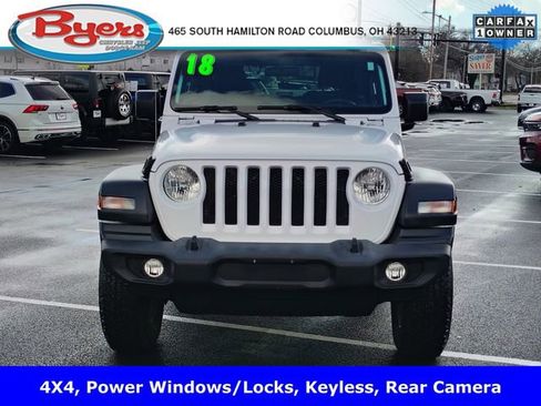 Used 2018 Jeep Wrangler Sport S image 32