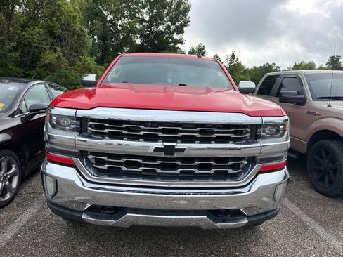 Used 2017 Chevrolet Silverado 1500 LTZ w/ Sport Package AWD/4WD image 3