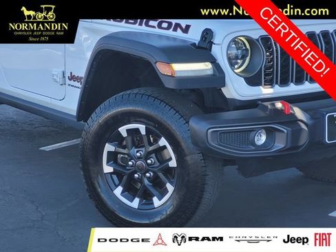 Certified 2025 Jeep Wrangler Unlimited Rubicon AWD/4WD image 3