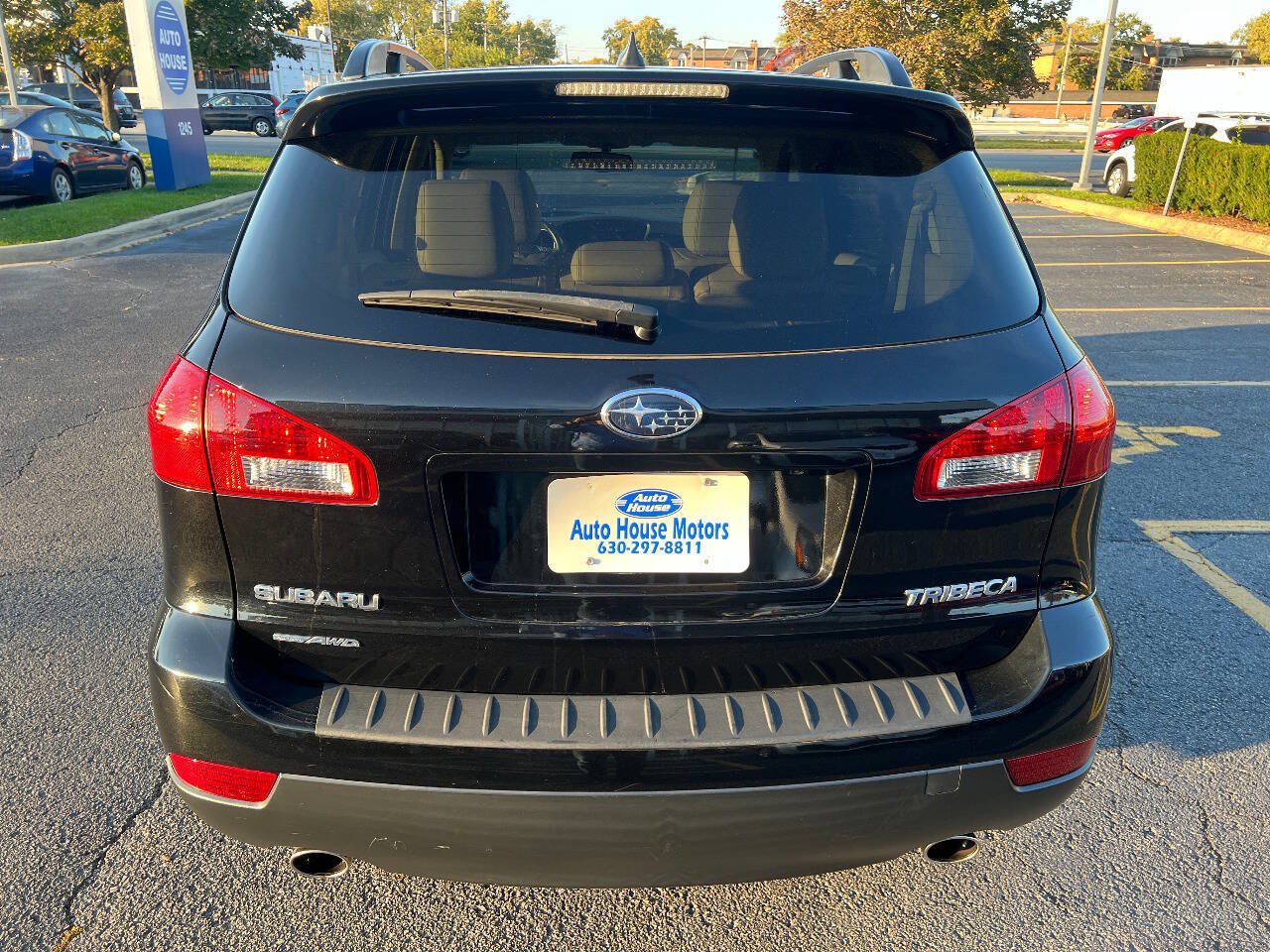 Used 2012 Subaru Tribeca Limited w/ PWR Moonroof Pkg AWD/4WD image 14