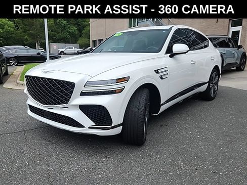 Used 2025 Genesis GV80 3.5T e-SC AWD/4WD image 4