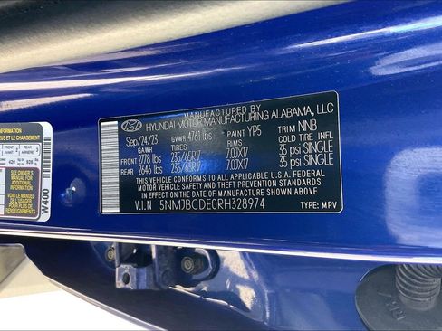 Used 2024 Hyundai Tucson SEL AWD/4WD image 16