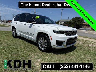 Certified 2024 Jeep Grand Cherokee L Summit w/ Advanced Protech Group IV