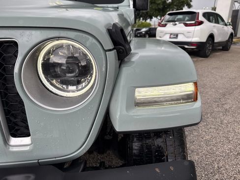 Used 2023 Jeep Wrangler Unlimited Sahara w/ Cold Weather Group AWD/4WD image 23