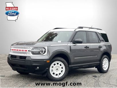 New 2025 Ford Bronco Sport Heritage w/ Convenience Package