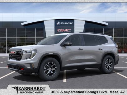 New 2025 GMC Acadia AT4