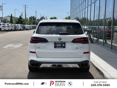 Certified 2024 BMW X5 M60i AWD/4WD image 4