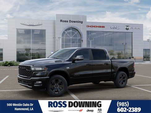 New 2026 RAM 1500 2WD Crew Cab image 1
