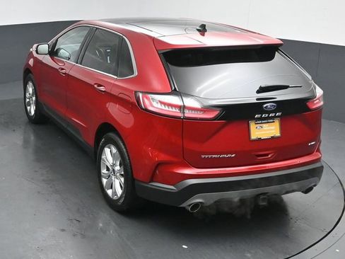 Certified 2022 Ford Edge Titanium w/ Class II Trailer Tow Package image 49