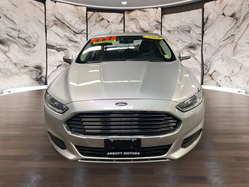 Used 2014 Ford Fusion S image 14