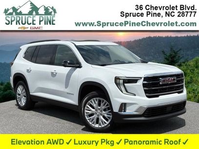 New 2025 GMC Acadia Elevation w/ Elevation Premium Package
