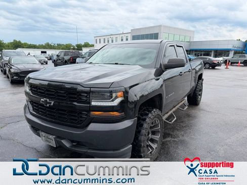 Used 2016 Chevrolet Silverado 1500 W/T w/ Black Out Edition AWD/4WD image 1