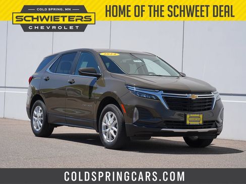Certified 2024 Chevrolet Equinox LT AWD/4WD image 1