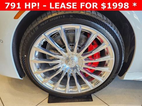 New 2025 Mercedes-Benz S 63 AMG S image 21