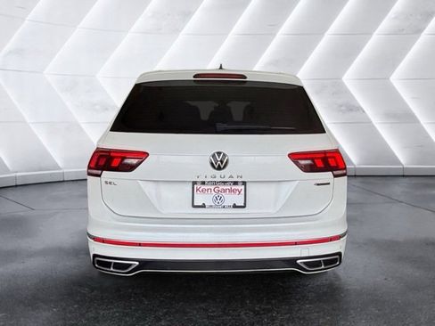 Used 2022 Volkswagen Tiguan SEL R-Line image 3