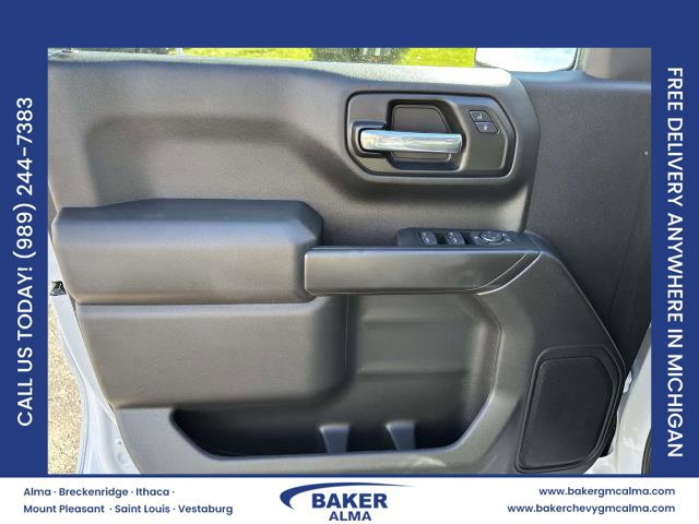 Certified 2024 Chevrolet Silverado 1500 Custom Trail Boss w/ LPO, Dark Essentials Package AWD/4WD image 7