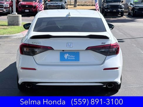 Certified 2023 Honda Civic Si image 6