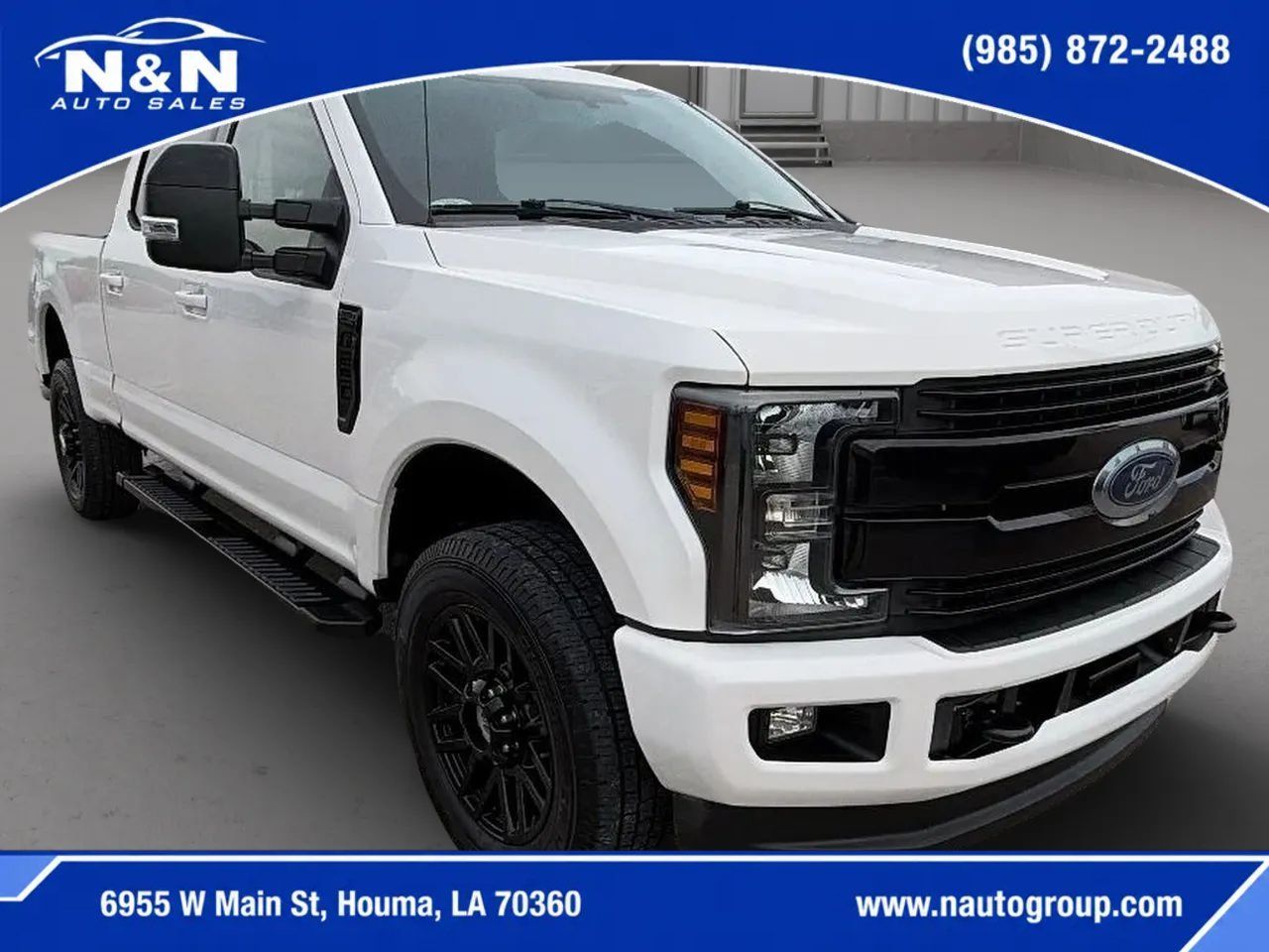 Used 2019 Ford F250 Lariat AWD/4WD image 7