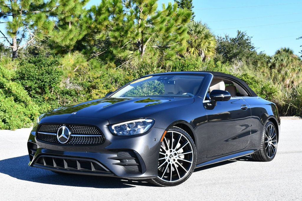 Used 2022 Mercedes-Benz E 450 Cabriolet w/ AMG Line image 2