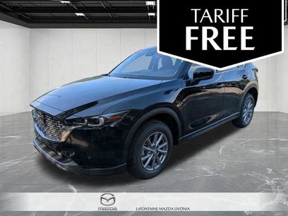 New 2025 MAZDA CX-5 AWD 2.5 S