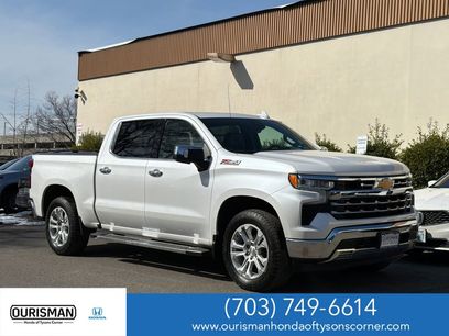 Used 2022 Chevrolet Silverado 1500 LTZ w/ LTZ Premium Package