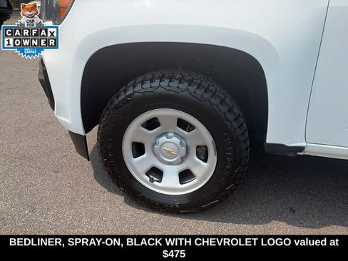 Used 2022 Chevrolet Colorado W/T w/ WT Convenience Package AWD/4WD image 4